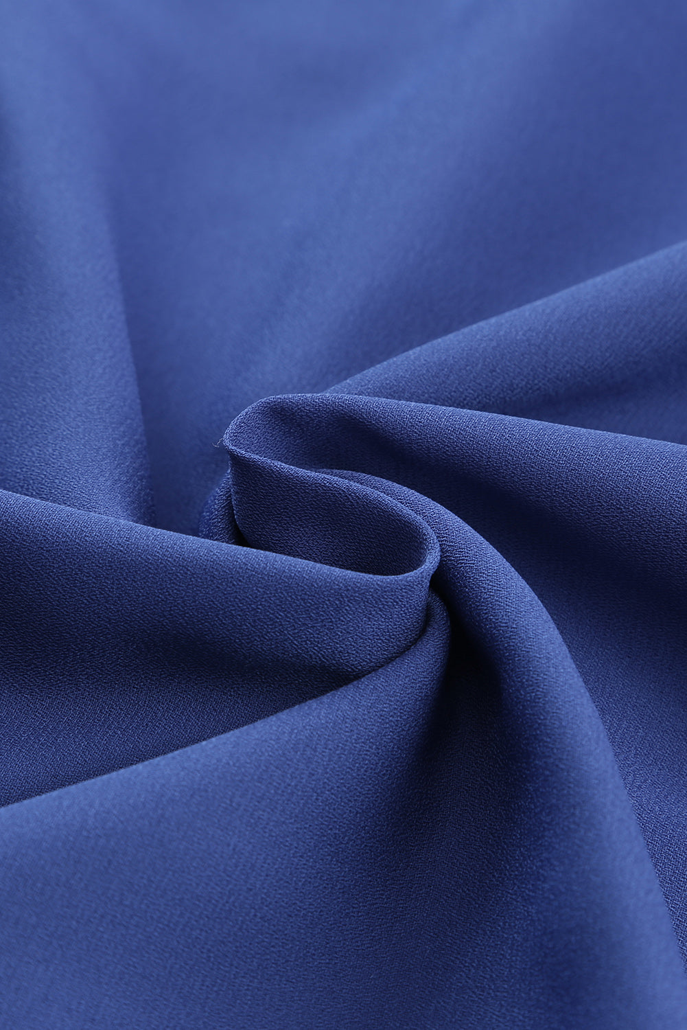 Blue Plus Size Ruffled Tiered A-line Midi Dress Plus Size Dresses JT's Designer Fashion