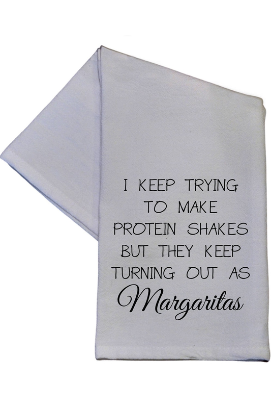 Laugh Out Loud Kitchen Towels Margarita Towels JT's Designer Fashion