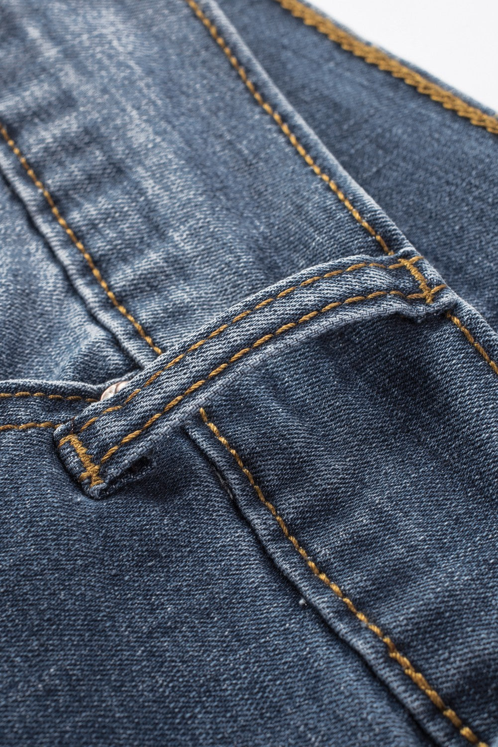 Blue Men's American Flag Distressed Denim Shorts Men's Pants JT's Designer Fashion