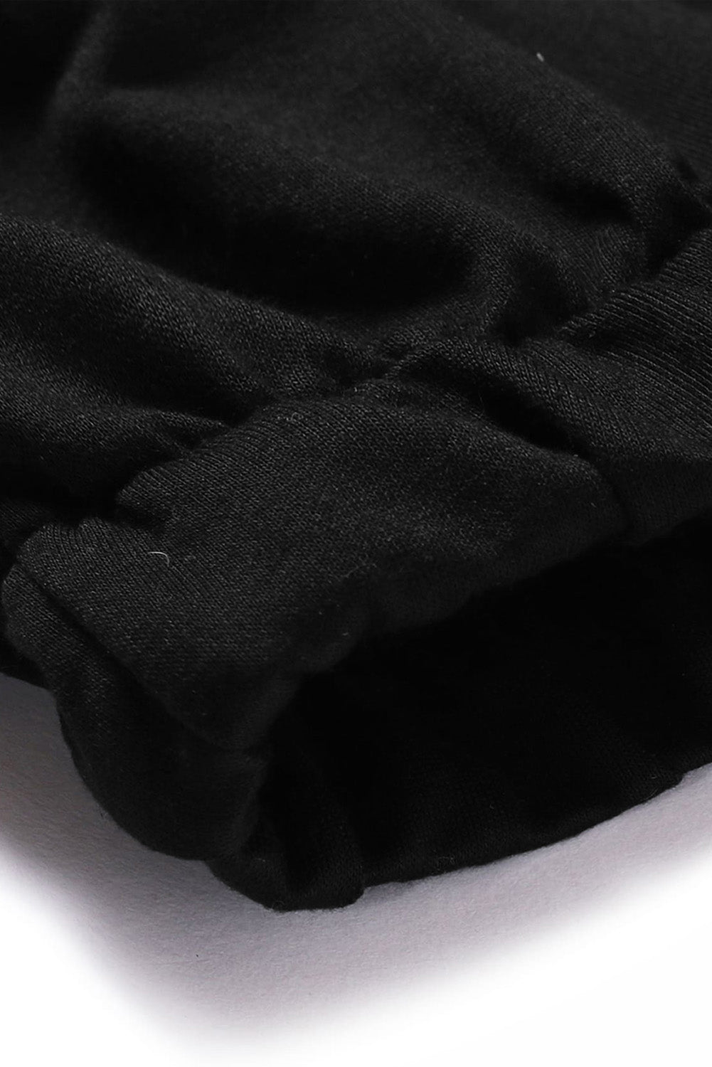 Black COWBOY Steer Head Print Drawstring High Waist Men's Sweatpants Men's Pants JT's Designer Fashion