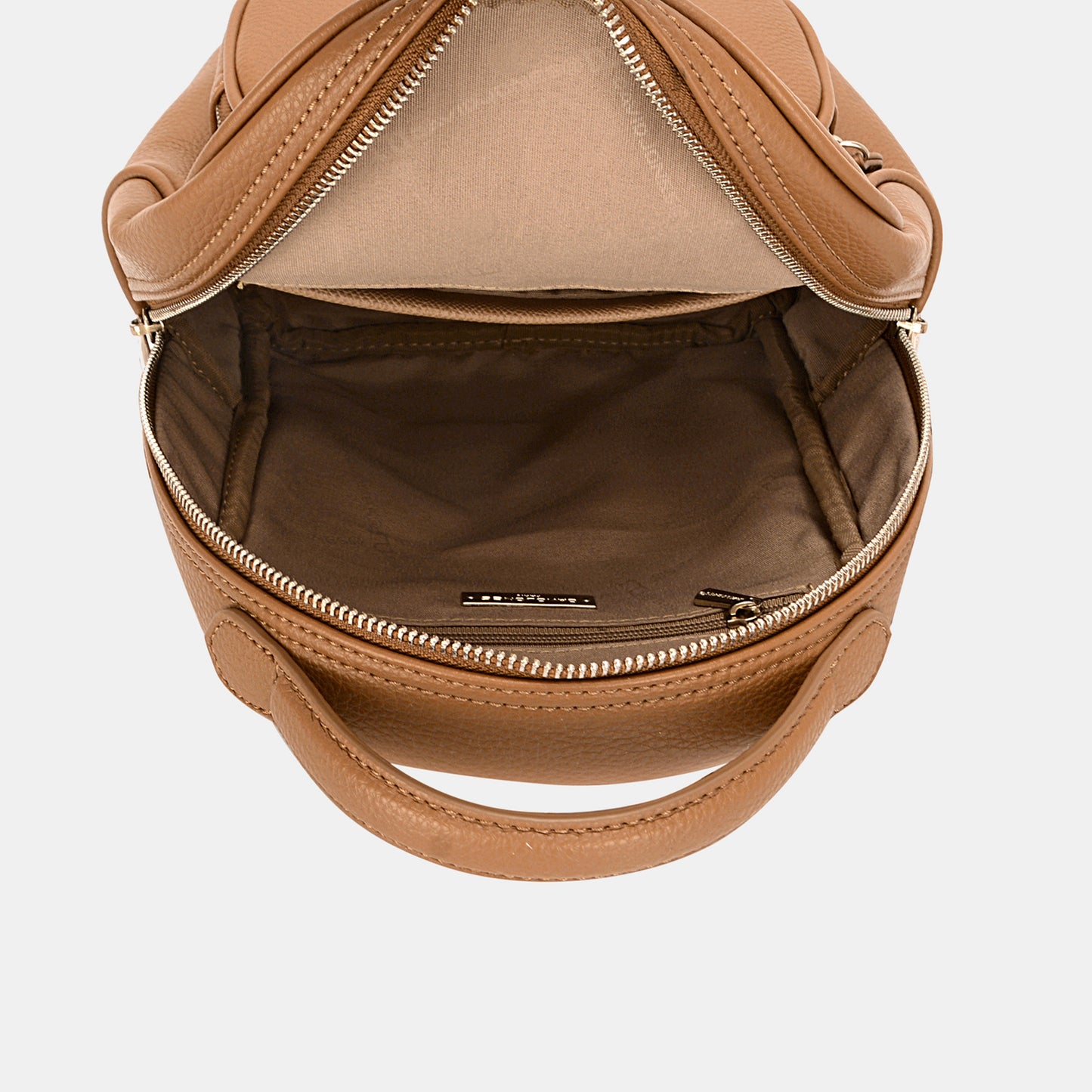 David Jones PU Leather Handle Backpack Backpacks JT's Designer Fashion