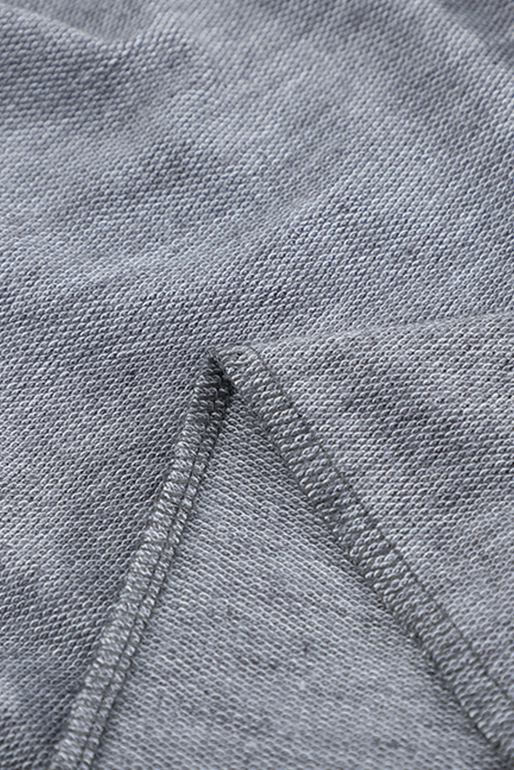 Gray Clover Print Pocket Drawstring Waist Men's Sweatpants Men's Pants JT's Designer Fashion