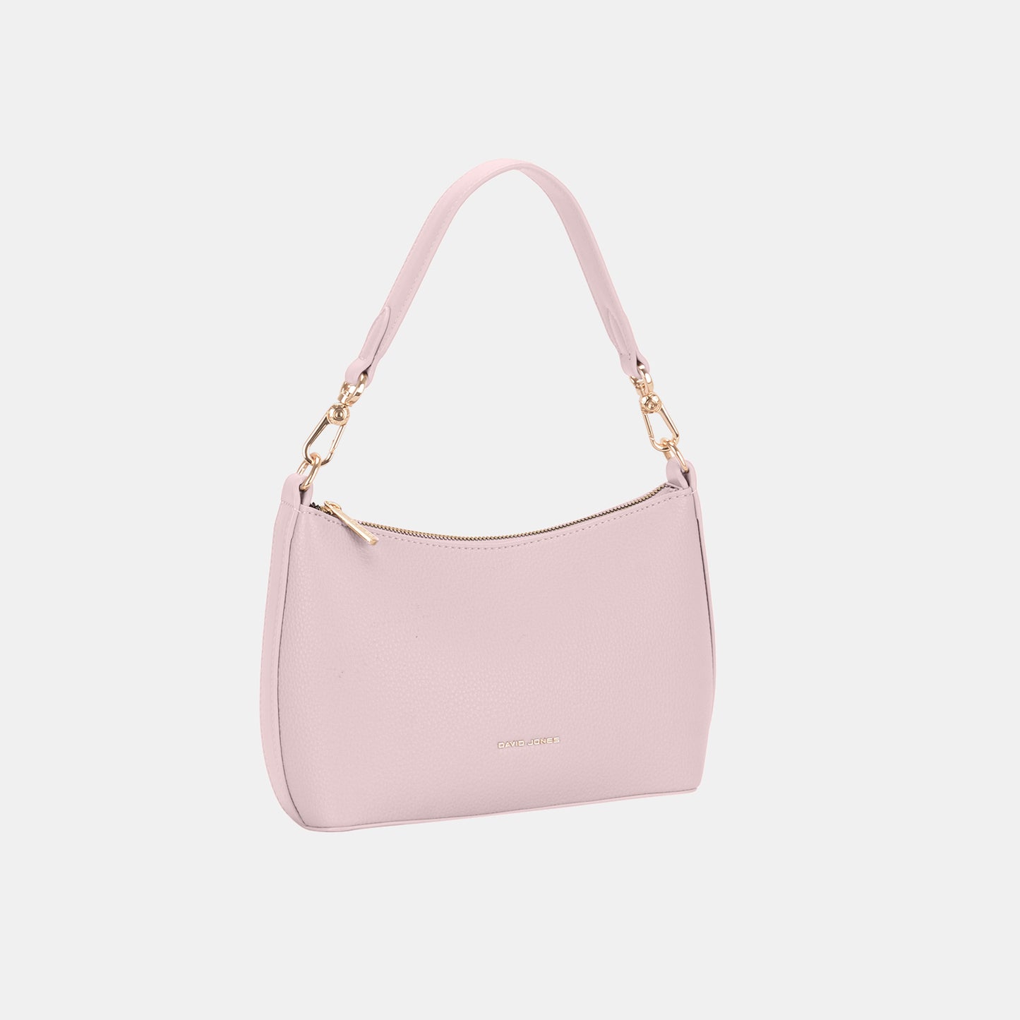 David Jones PU Leather Handbag Lilac One Size Bags JT's Designer Fashion