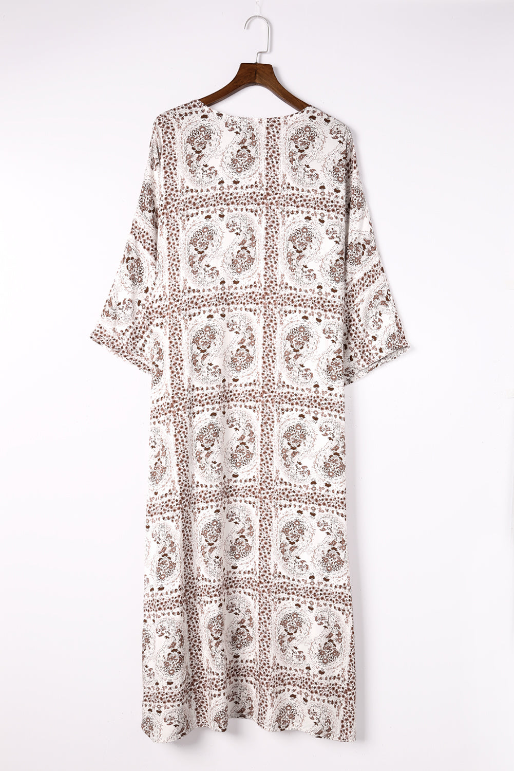 Dolman Sleeves Printed Kimono Kimonos JT's Designer Fashion