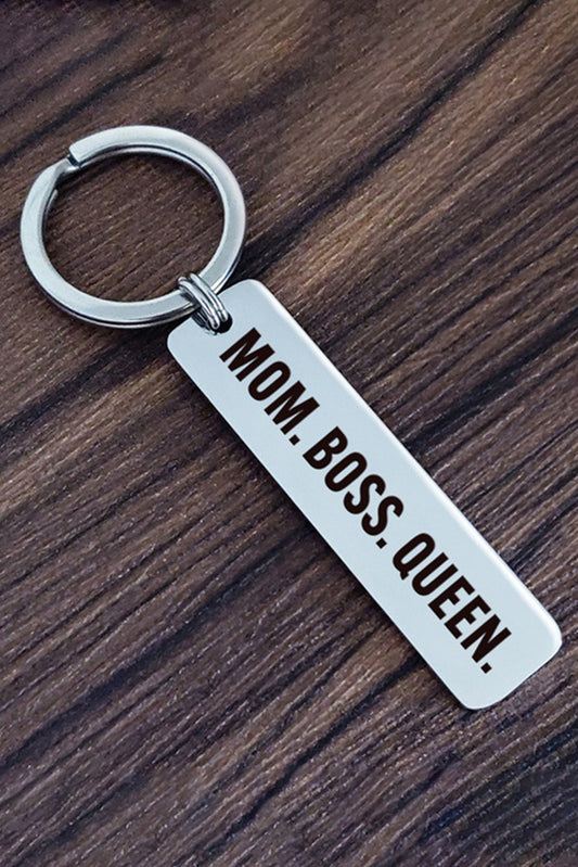 MOM BOSS QUEEN Keyring Other Accessories JT's Designer Fashion