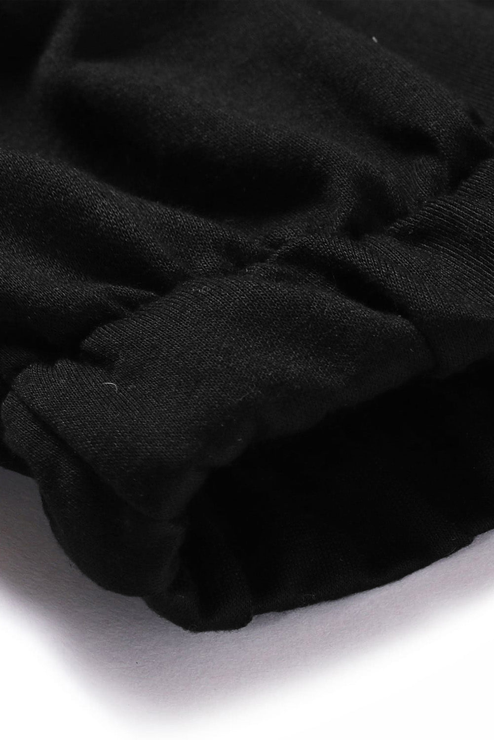 Black Letter Claw Print Drawstring Waist Men's Sweatpants Men's Pants JT's Designer Fashion