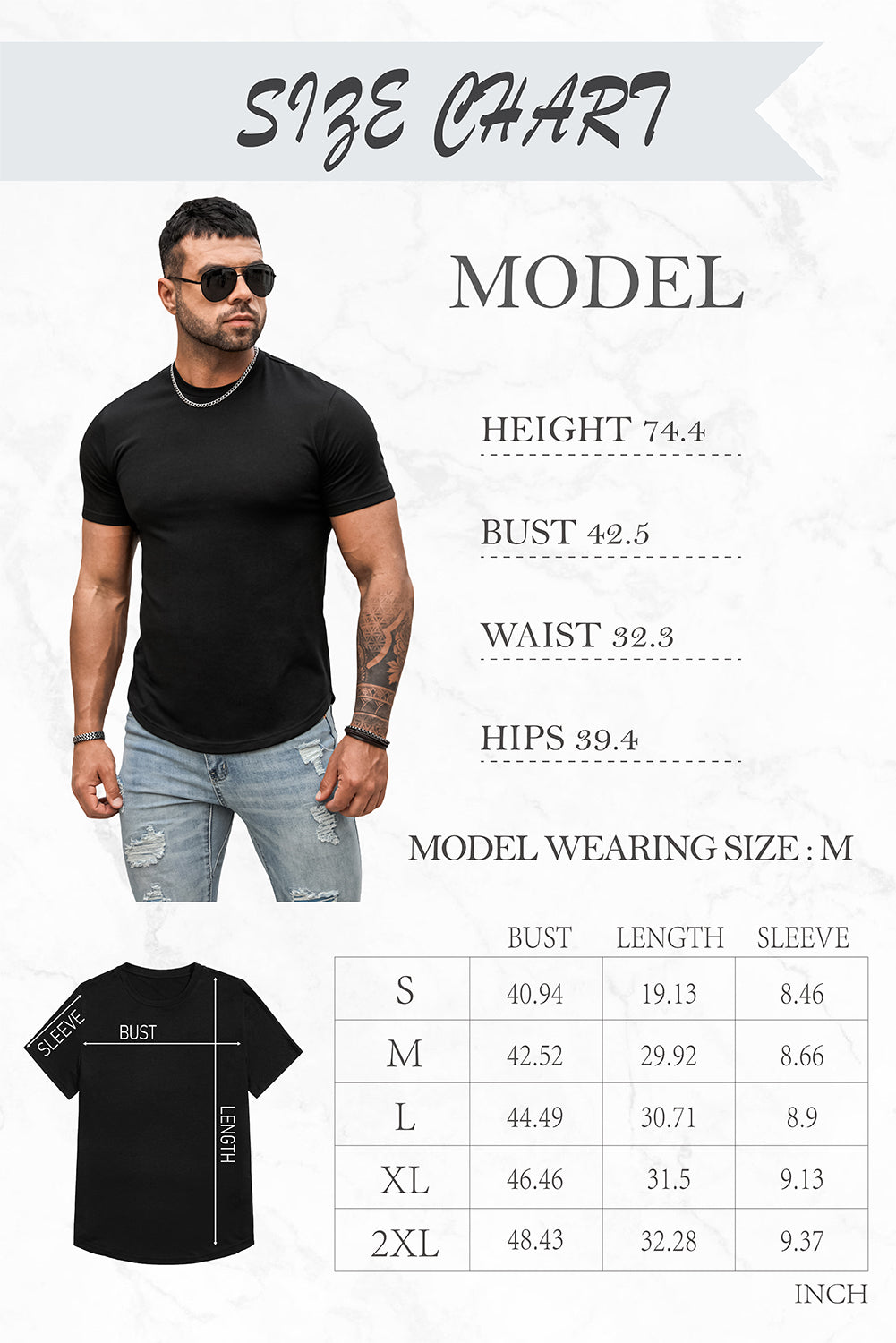 Black BROOKLYN Tie Dyed Print Short Sleeve Men's T-shirt Men's Tops JT's Designer Fashion