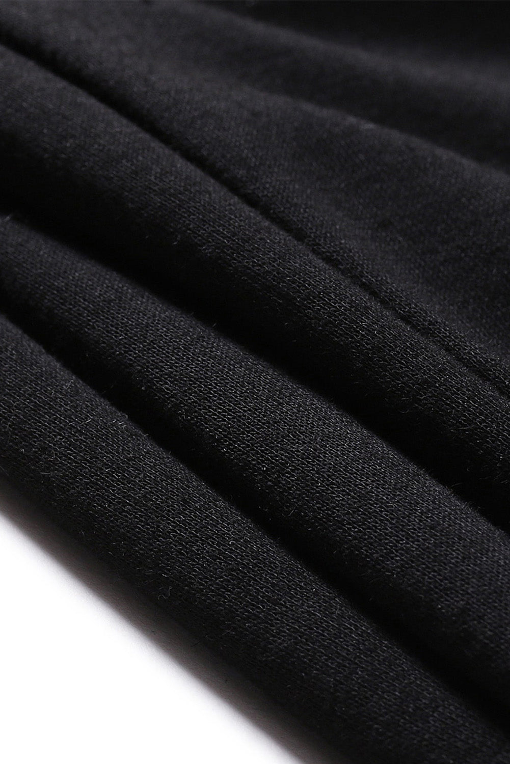 Black COWBOY Steer Head Print Drawstring High Waist Men's Sweatpants Men's Pants JT's Designer Fashion