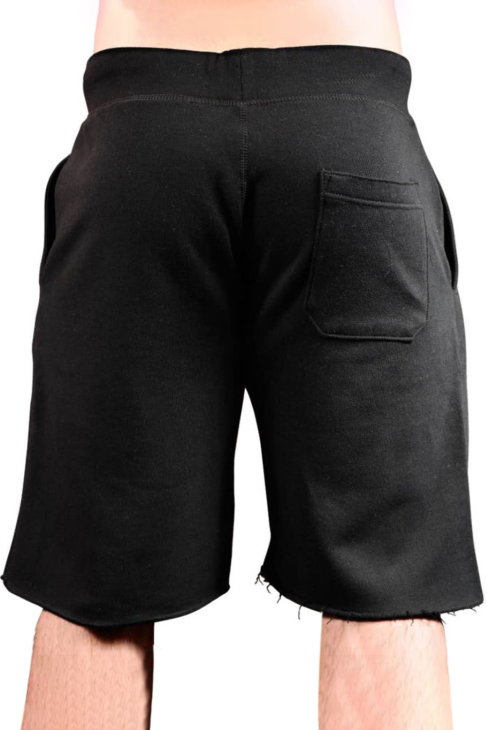 Black Freedom and Punisher Skull Flag Graphic Mens Shorts Men's Pants JT's Designer Fashion