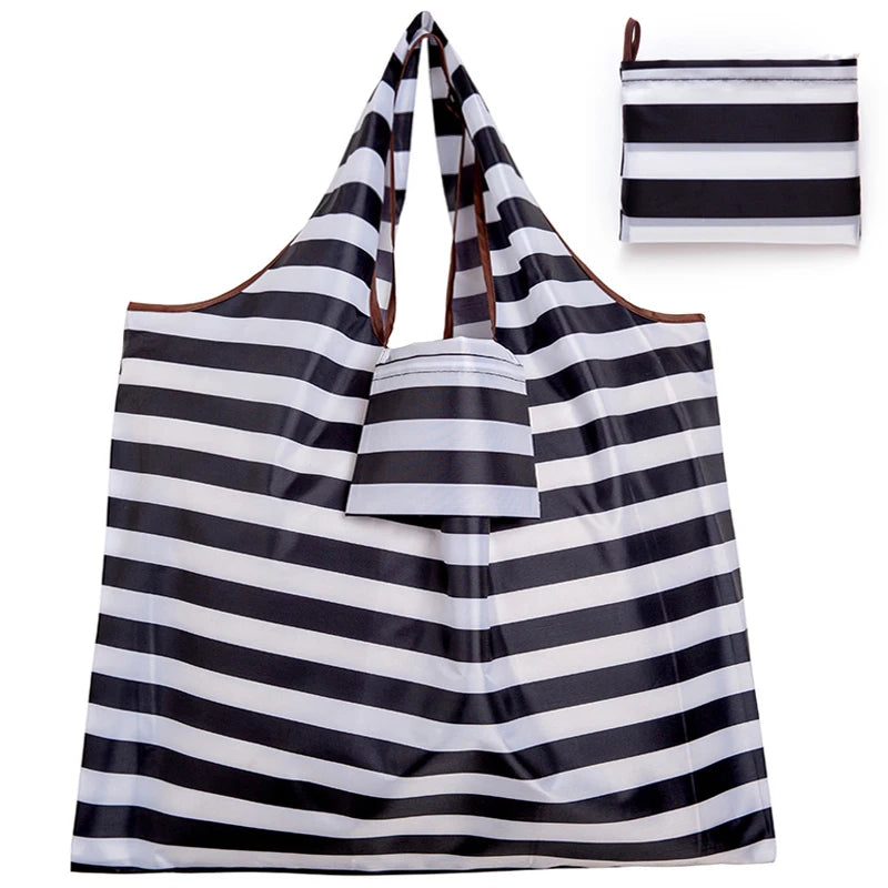 Cute Print Large Eco Tote Bags DFBtiaowen Shoulder Bags JT's Designer Fashion