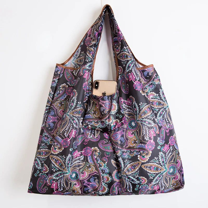 Cute Print Large Eco Tote Bags DFBmosu Shoulder Bags JT's Designer Fashion