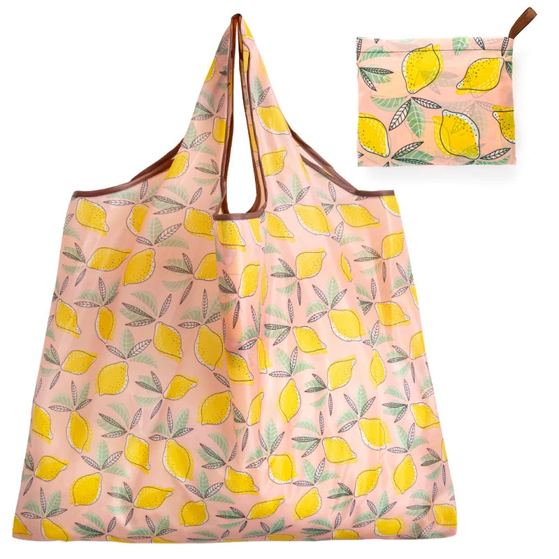Cute Print Large Eco Tote Bags DFBfenningmeng Shoulder Bags JT's Designer Fashion