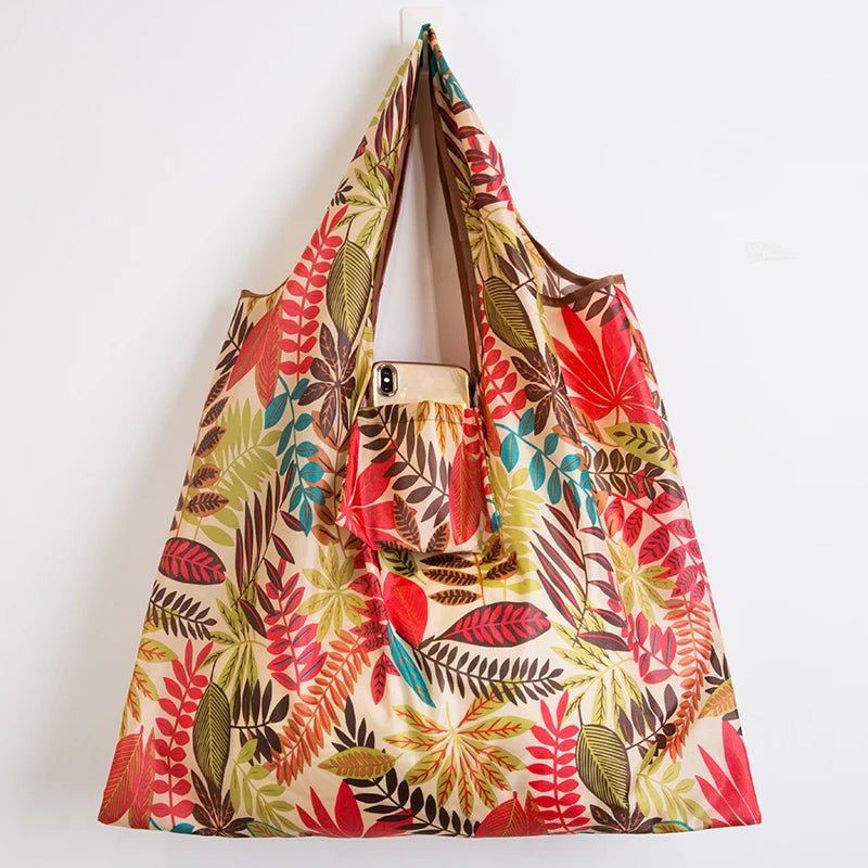 Cute Print Large Eco Tote Bags DFBfengye Shoulder Bags JT's Designer Fashion