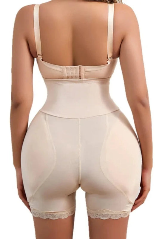 All-in-One Body Shaper for Women - Butt Lifter, Waist Trainer, High-Waisted Shorts, and Curve-Enhancing Hip Pads skin Corsets & Bustiers JT's Designer Fashion