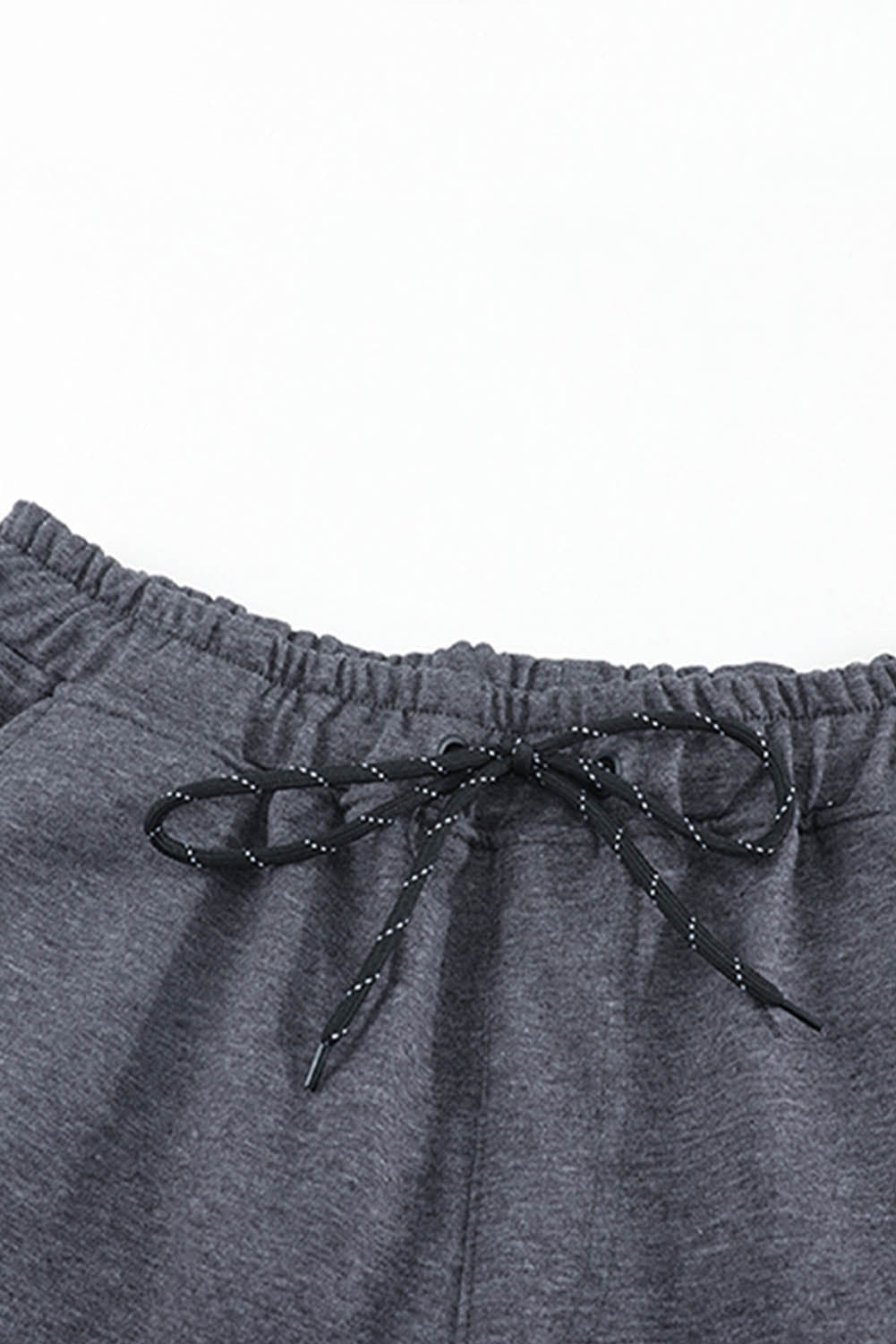 Gray Crown K Heart Graphic Men Sweatpants Men's Pants JT's Designer Fashion