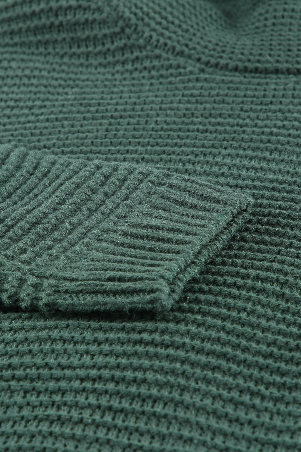 Dark Green Cozy Long Sleeves Turtleneck Sweater Sweaters & Cardigans JT's Designer Fashion