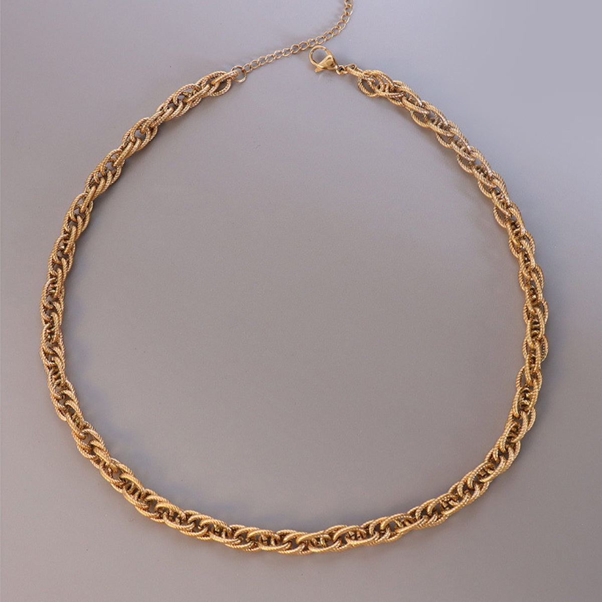 Titanium Steel Chain Necklace Jewelry JT's Designer Fashion