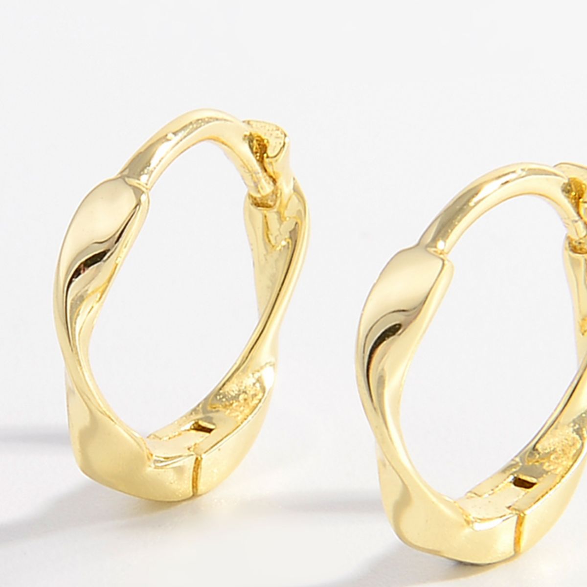 925 Sterling Silver Hoop Earrings Jewelry JT's Designer Fashion