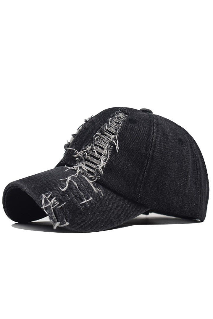 Street Hipster Black Hat Hats & Caps JT's Designer Fashion