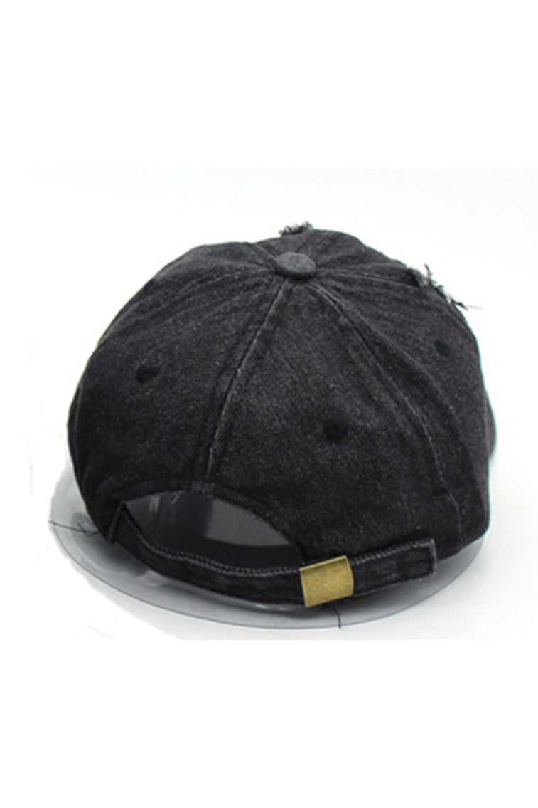 Street Hipster Black Hat Hats & Caps JT's Designer Fashion