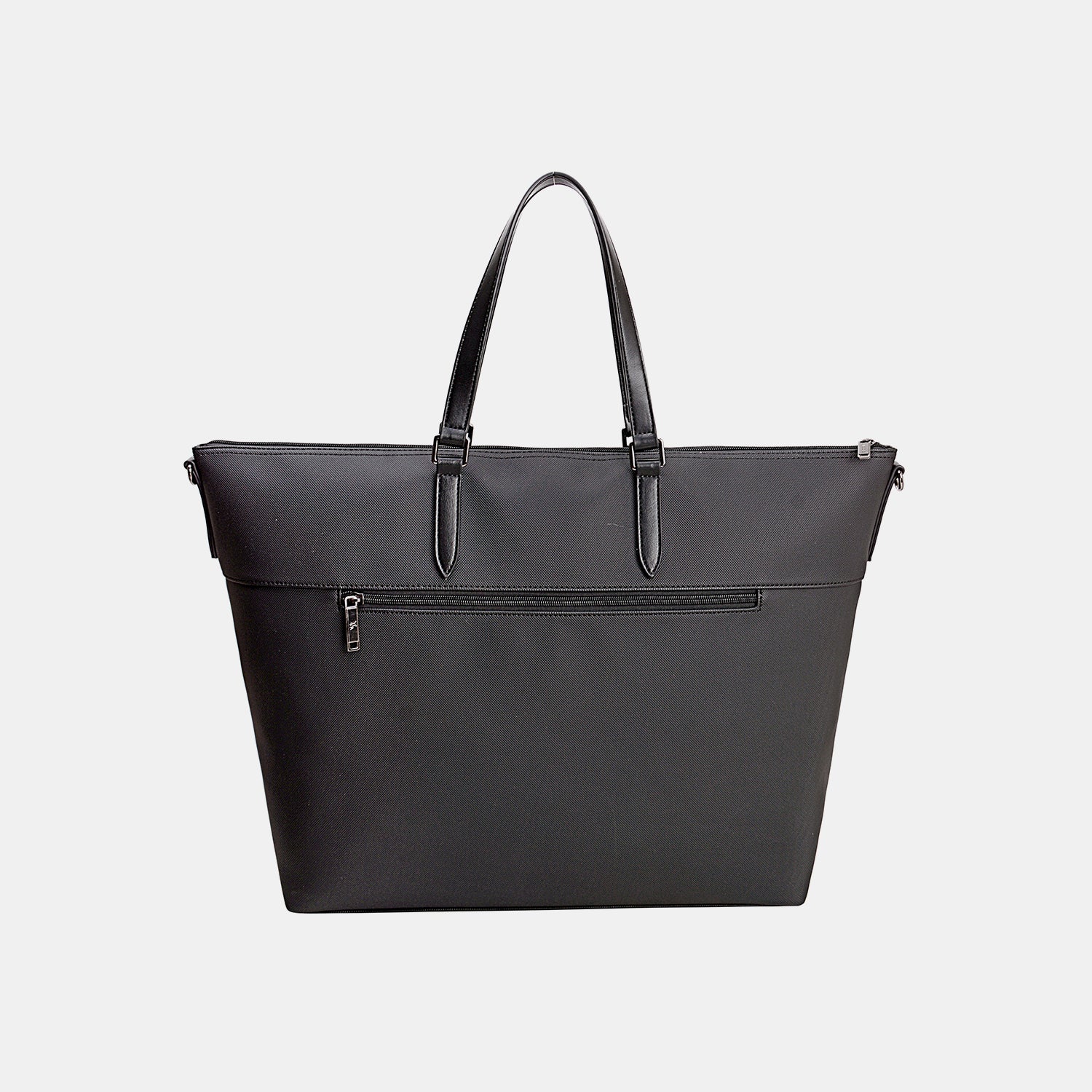 David Jones PU Leather Large Tote Bag Bags | Canvas Tote Bags JT's Designer Fashion