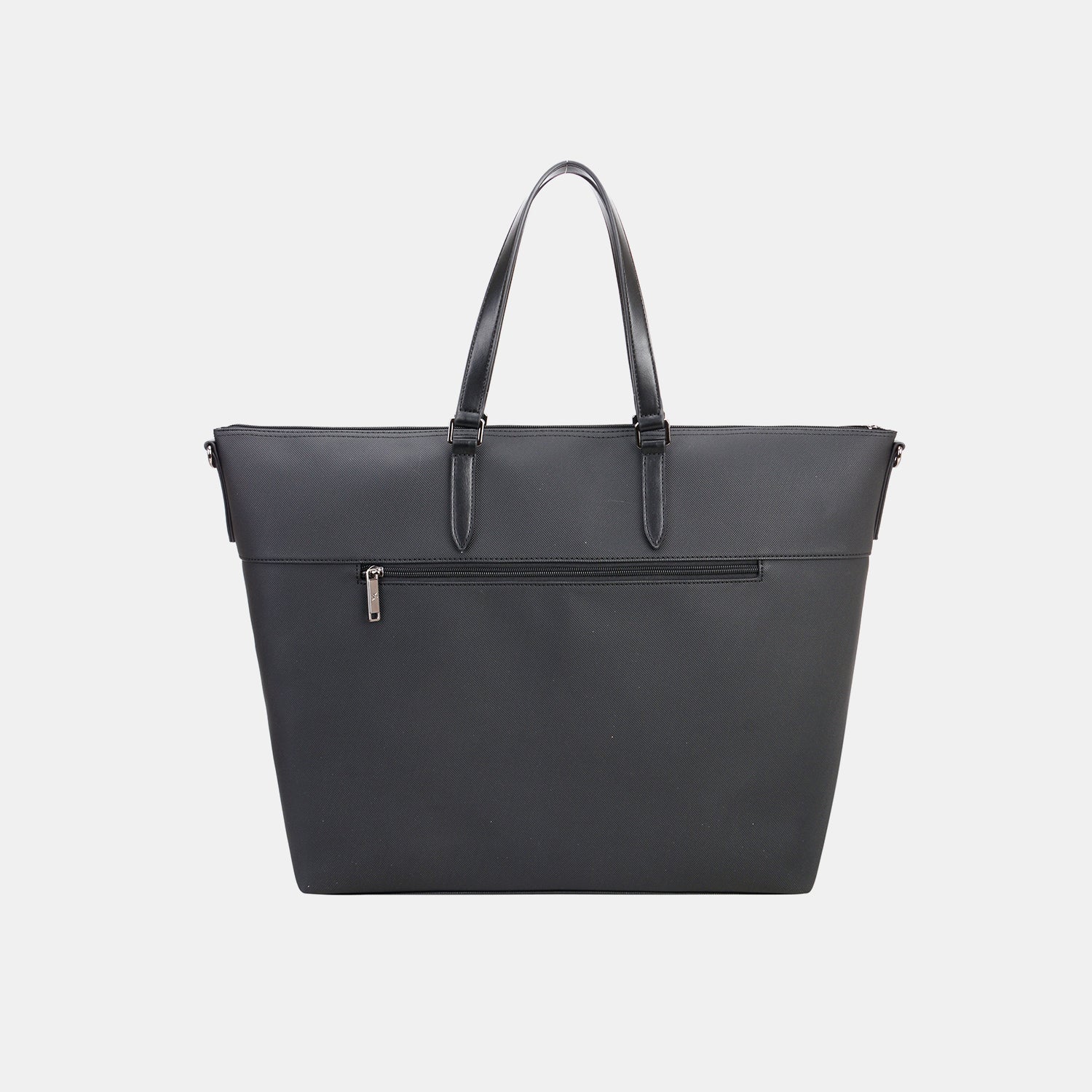 David Jones PU Leather Large Tote Bag Bags | Canvas Tote Bags JT's Designer Fashion