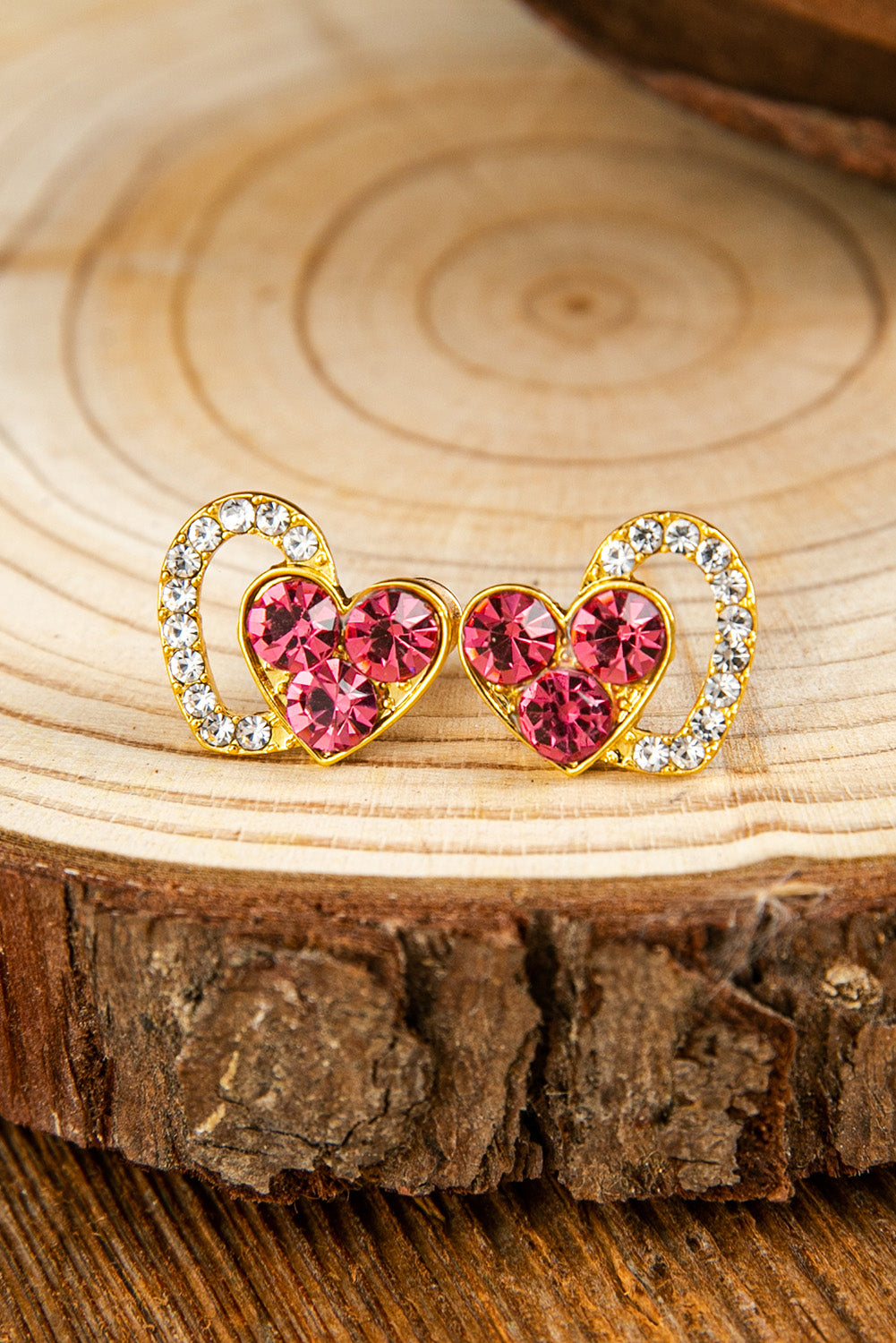 Love Heart Pendant Necklace Jewelry JT's Designer Fashion