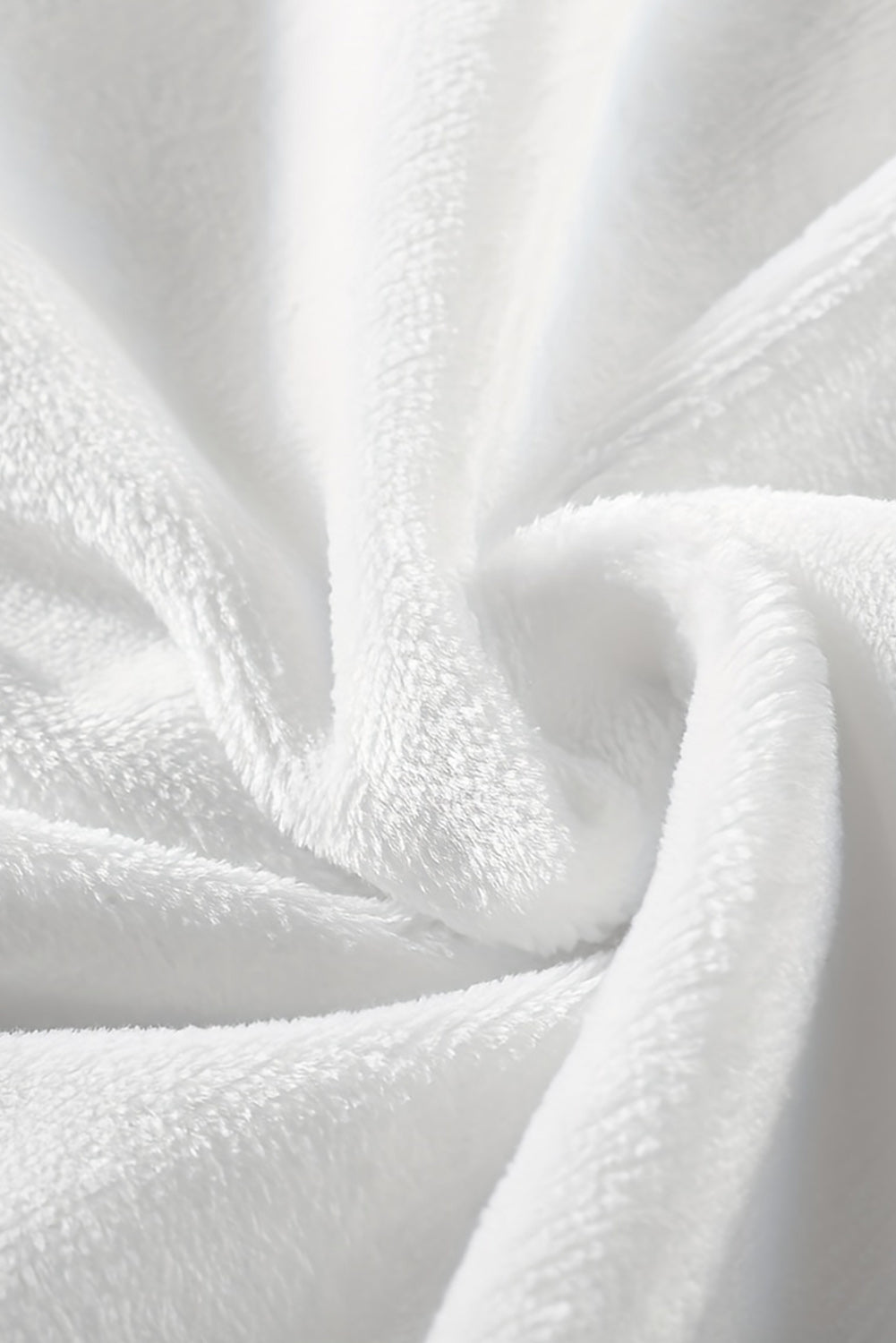 White St. Patrick Clover Print Nap Blanket 130*150cm Other Accessories JT's Designer Fashion