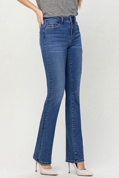 Vervet by Flying Monkey High Waist Bootcut Jeans Jeans JT's Designer Fashion