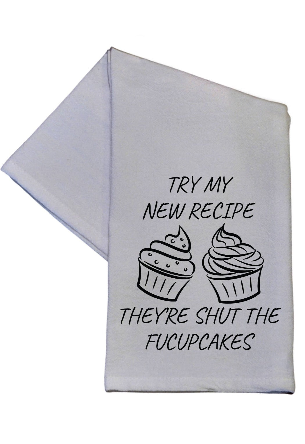 Laugh Out Loud Kitchen Towels Try My New Recipe Towels JT's Designer Fashion
