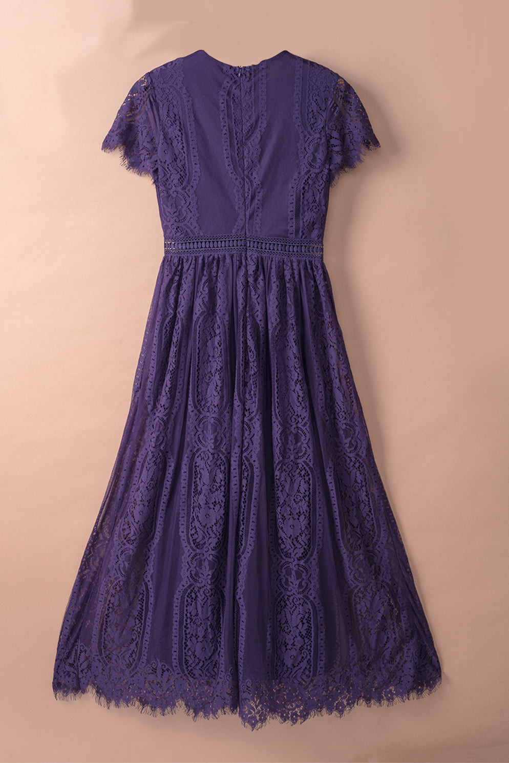 Violet Blue Fill Your Heart Lace Maxi Dress Maxi Dresses JT's Designer Fashion
