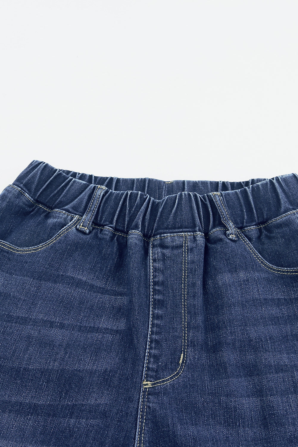 Blue Distressed High Waist Skinny Jeans Jeans JT's Designer Fashion