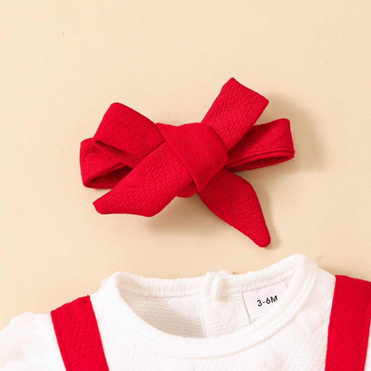 Baby Girl Two-Tone Bow Detail Dress Girls Dresses JT's Designer Fashion