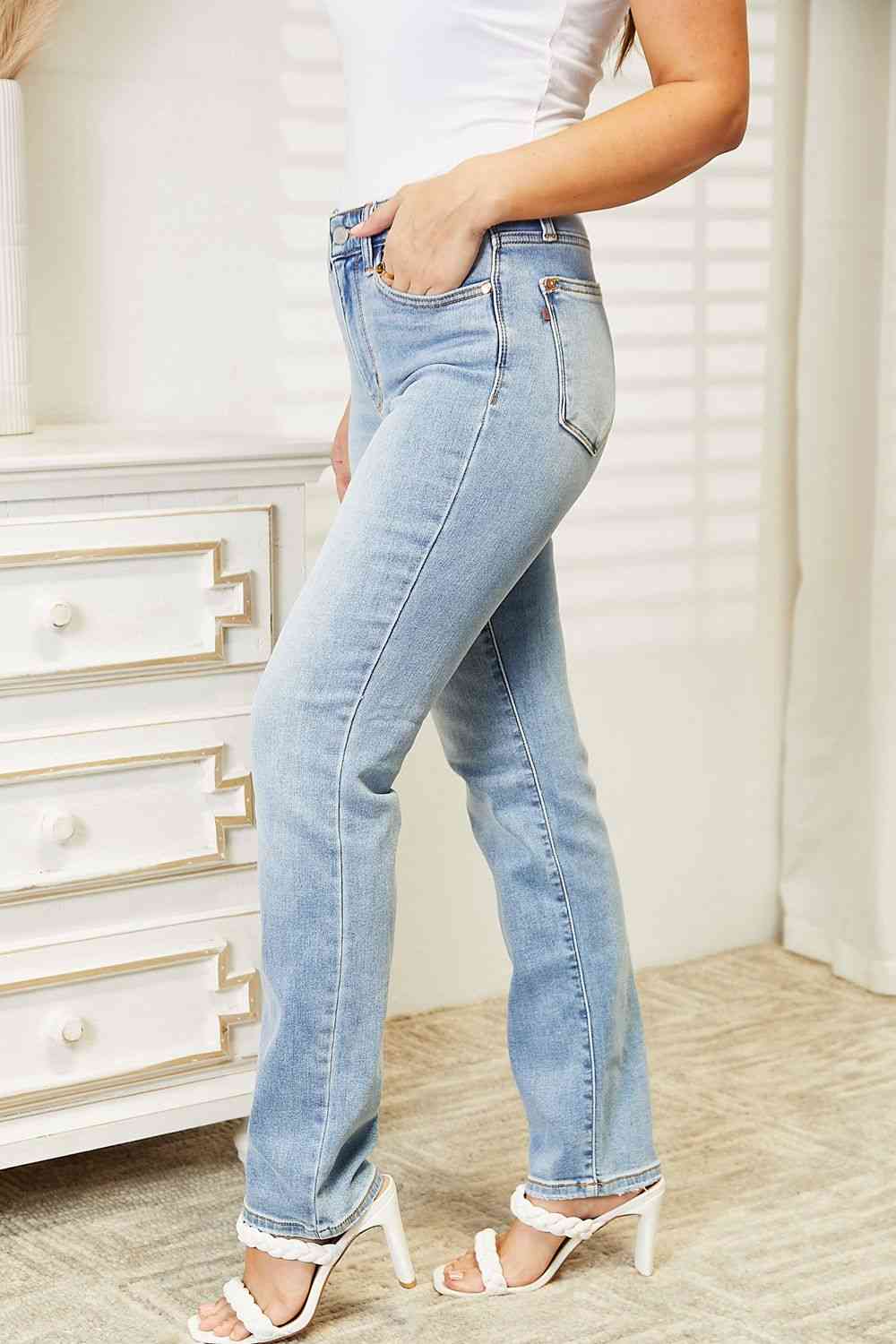 Judy Blue Full Size High Waist Jeans Jeans JT's Designer Fashion