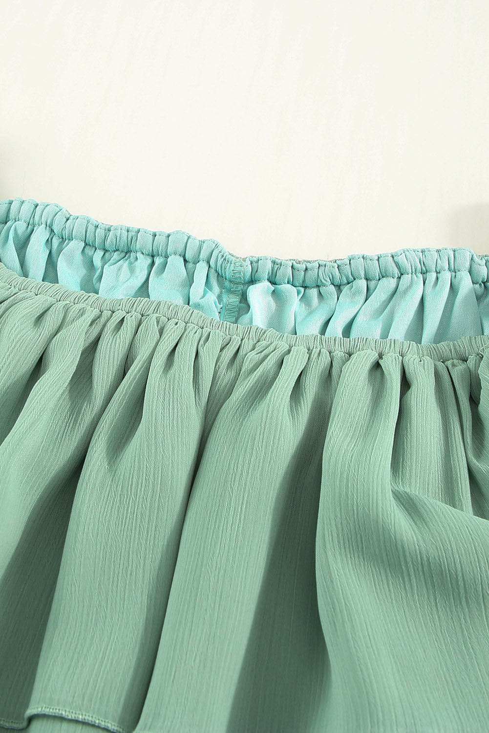 Off-the-shoulder Ruffled Maxi Dress with Split Maxi Dresses JT's Designer Fashion