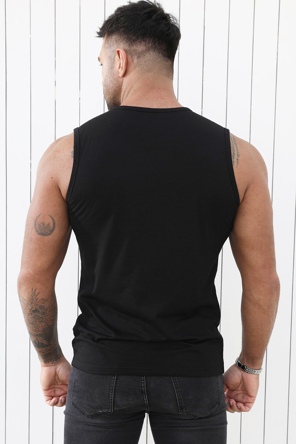 Black BEAST MODE Graphic Print Men's Tank Top Men's Tops JT's Designer Fashion