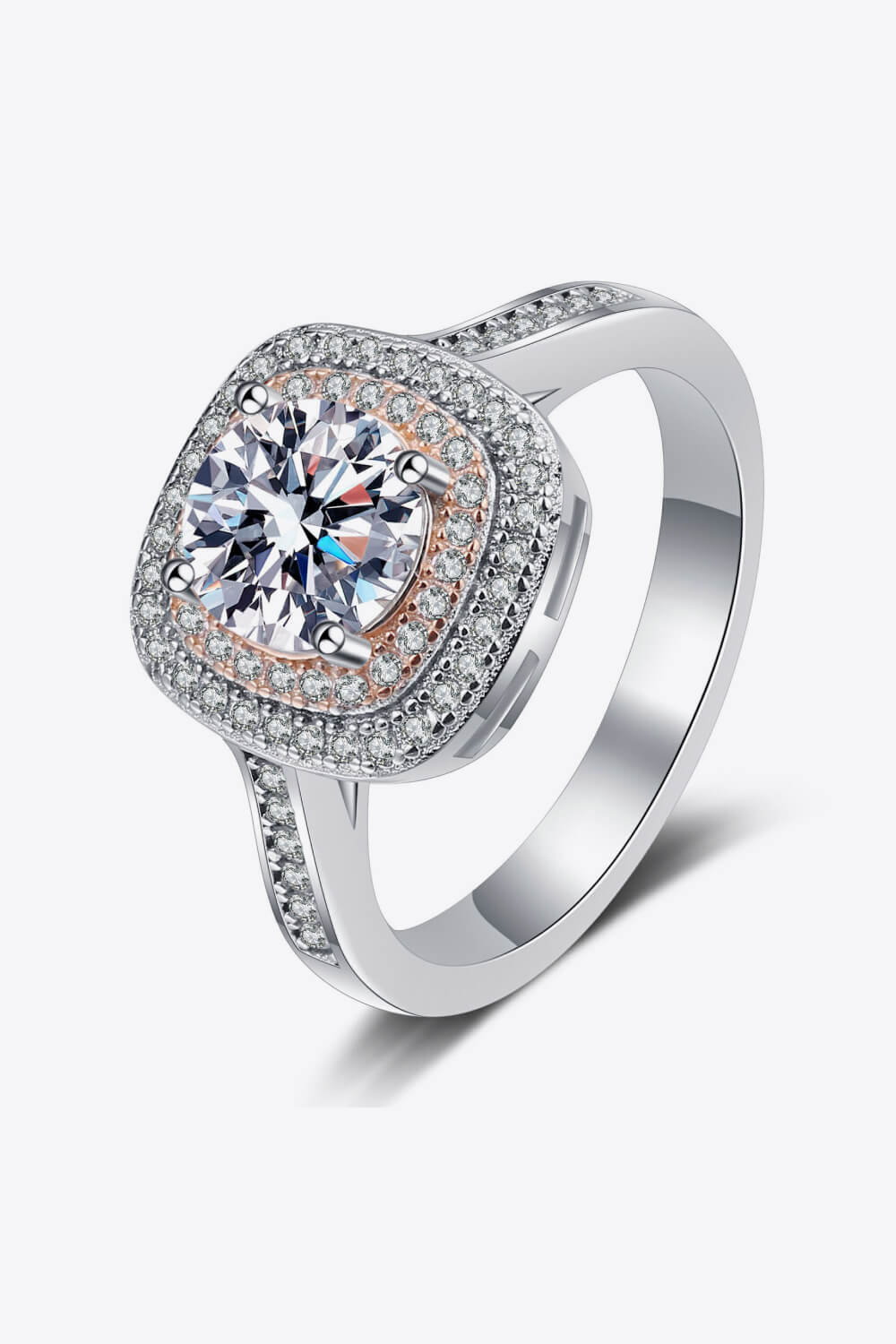 Need You Now Moissanite Ring Jewelry JT's Designer Fashion
