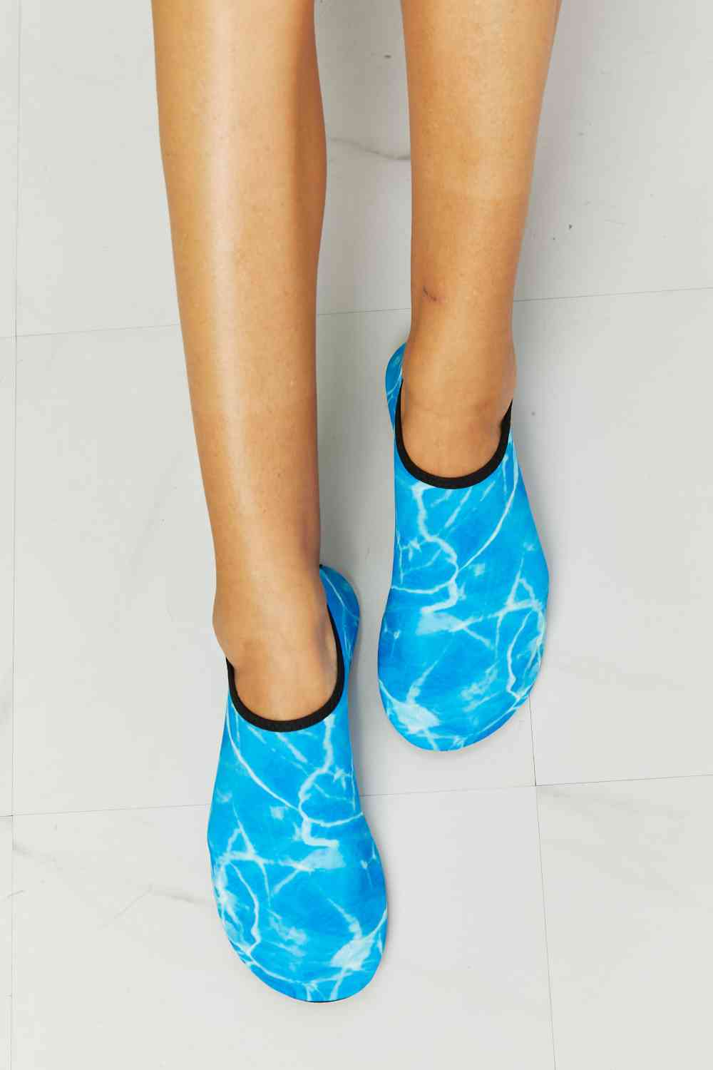 MMshoes On The Shore Water Shoes in Sky Blue Footwear JT's Designer Fashion