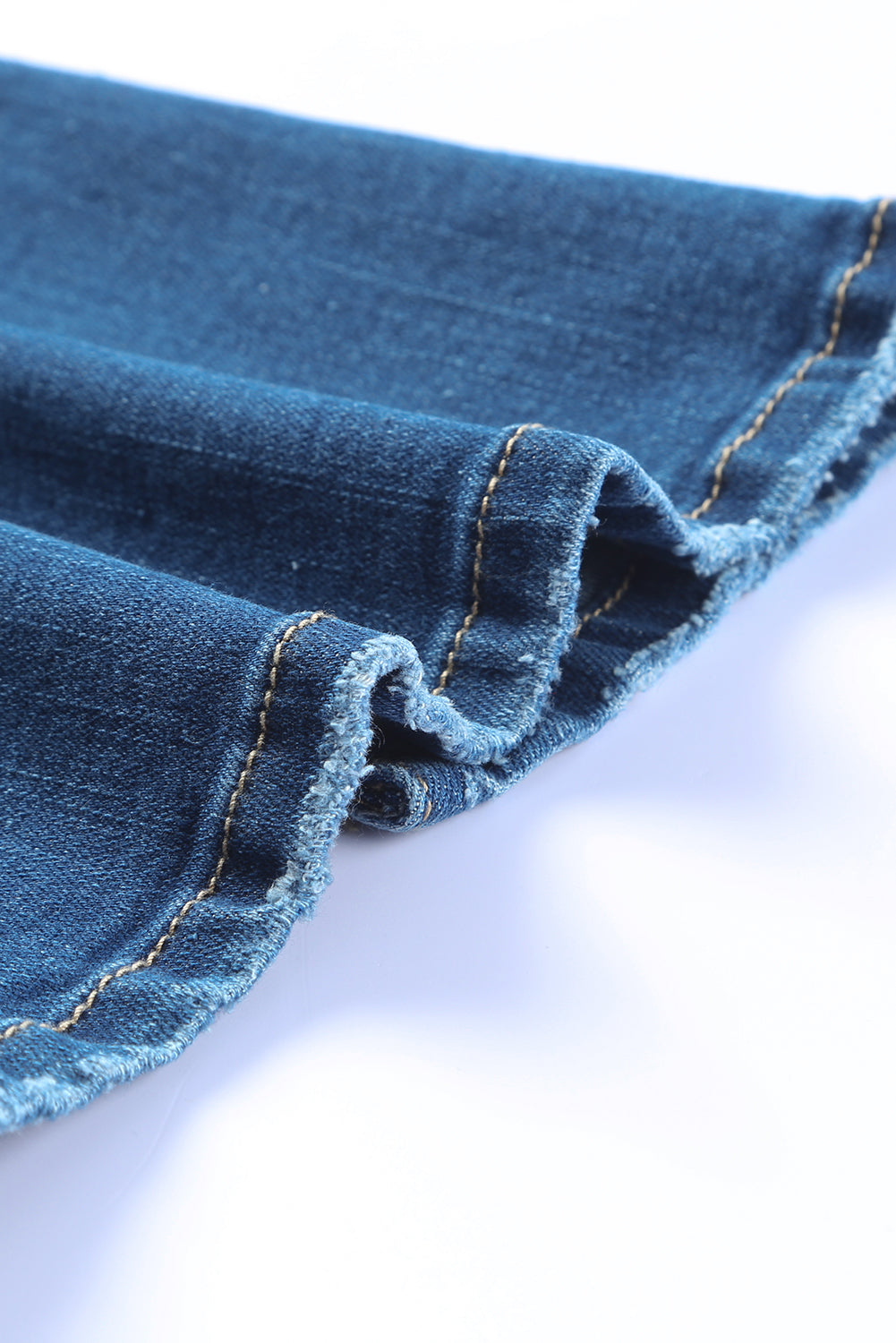 Sky Blue Medium Wash High Rise Flare Jeans Jeans JT's Designer Fashion