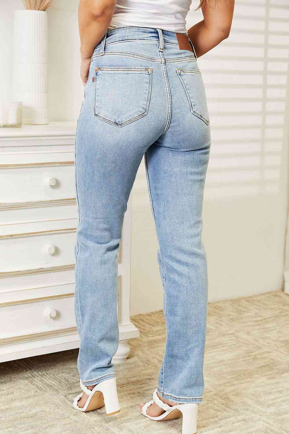 Judy Blue Full Size High Waist Jeans Jeans JT's Designer Fashion