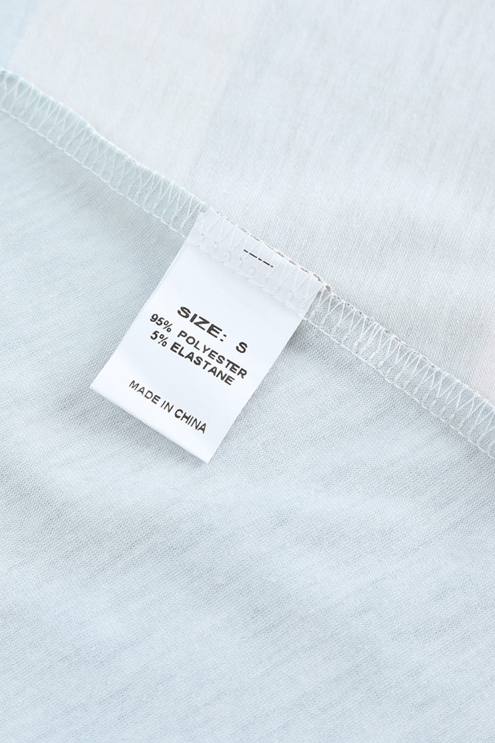 Sky Blue Striped Pocket Mini Dress T Shirt Dresses JT's Designer Fashion
