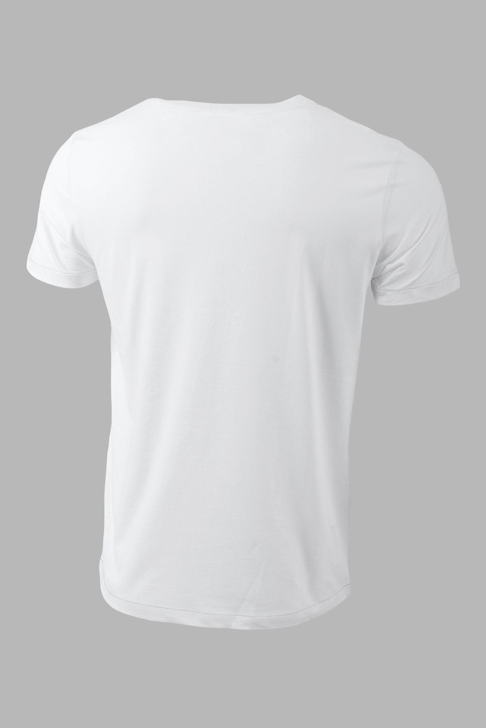 White Talk To Me Goose American Flag Graphic Print Men's T Shirt Men's Tops JT's Designer Fashion