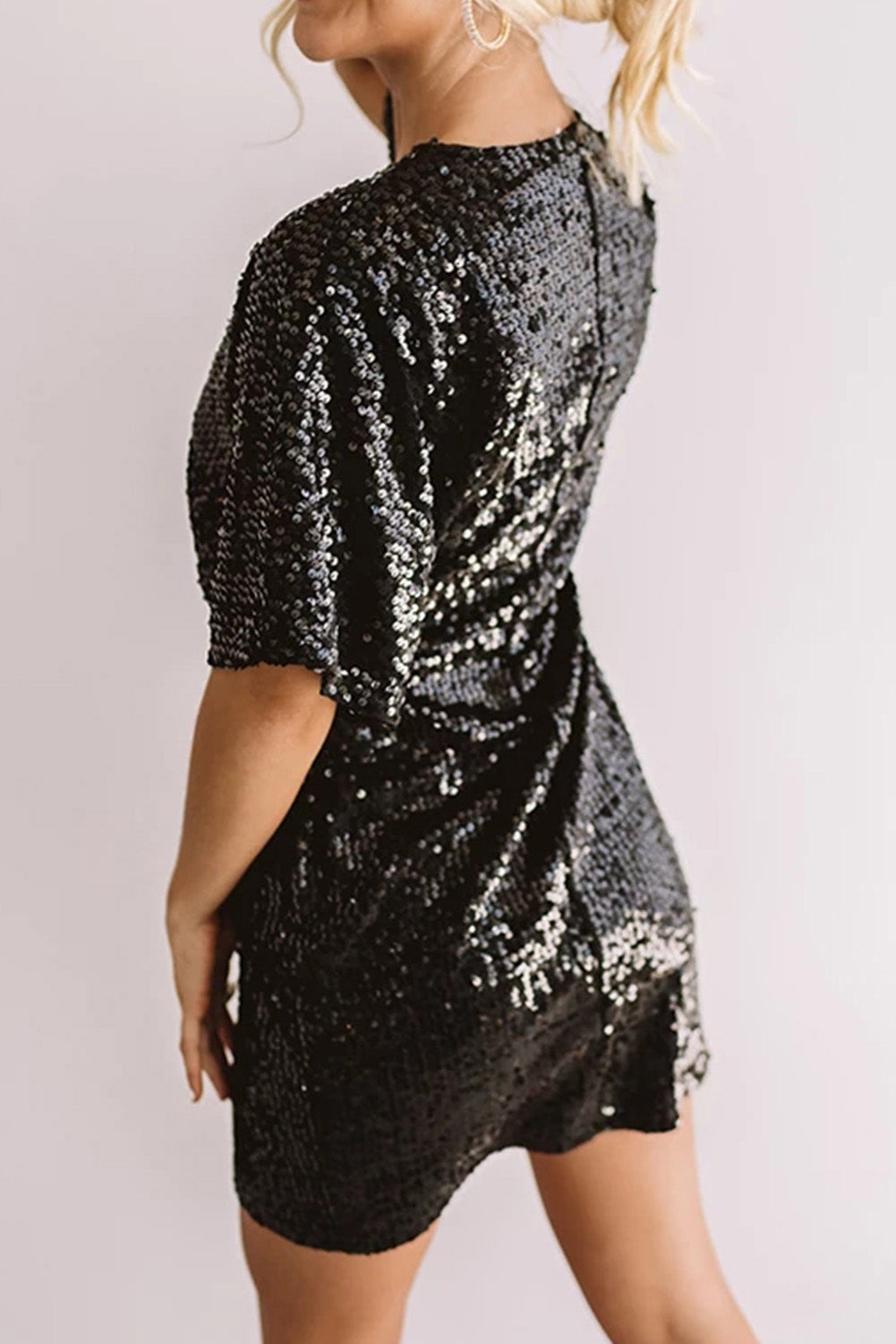 Fancy Flirtation Sequin Dress Sequin Dresses JT's Designer Fashion