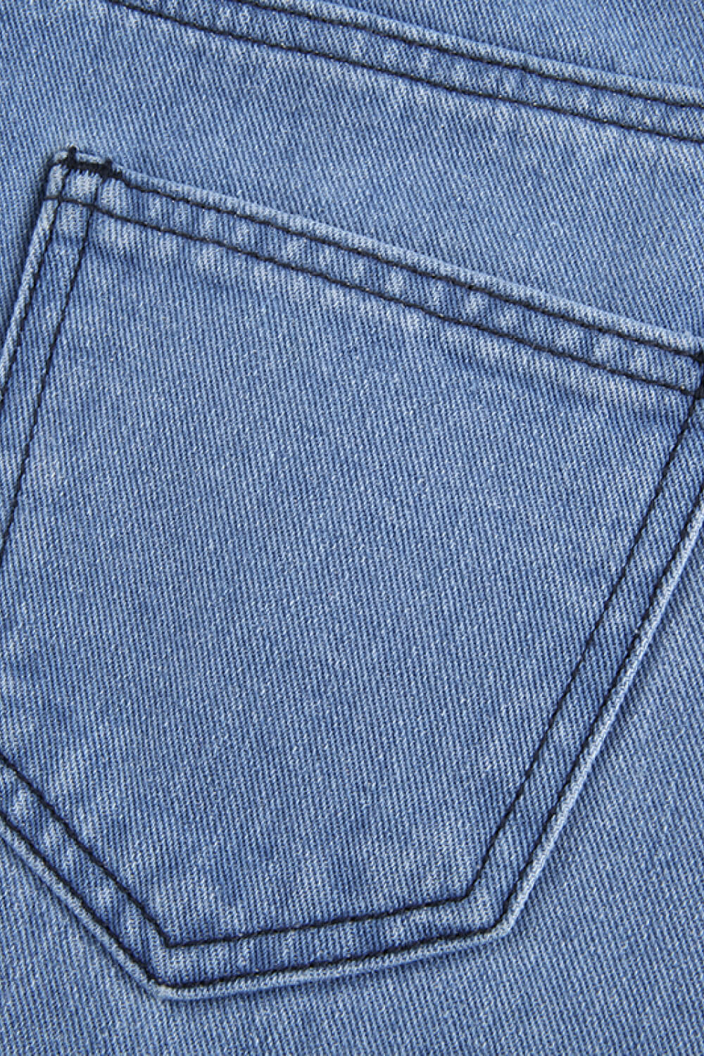 Letter Print High-Waisted Jeans Jeans JT's Designer Fashion