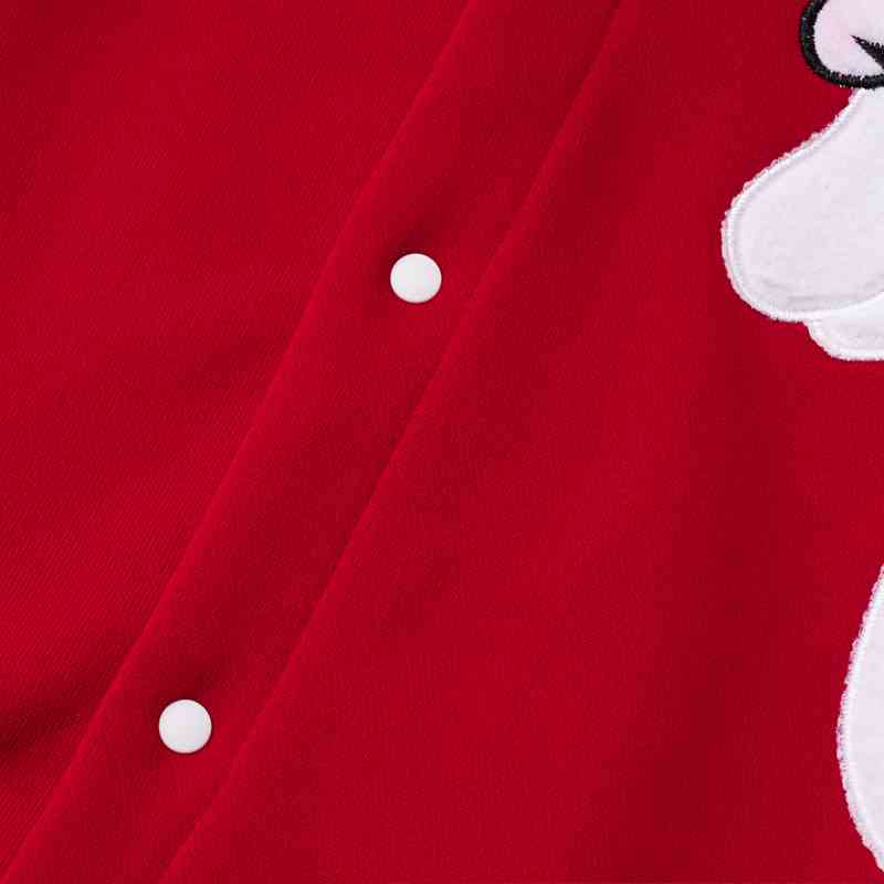 Unicorn Graphic Long Sleeve Jacket Kids Coats JT's Designer Fashion