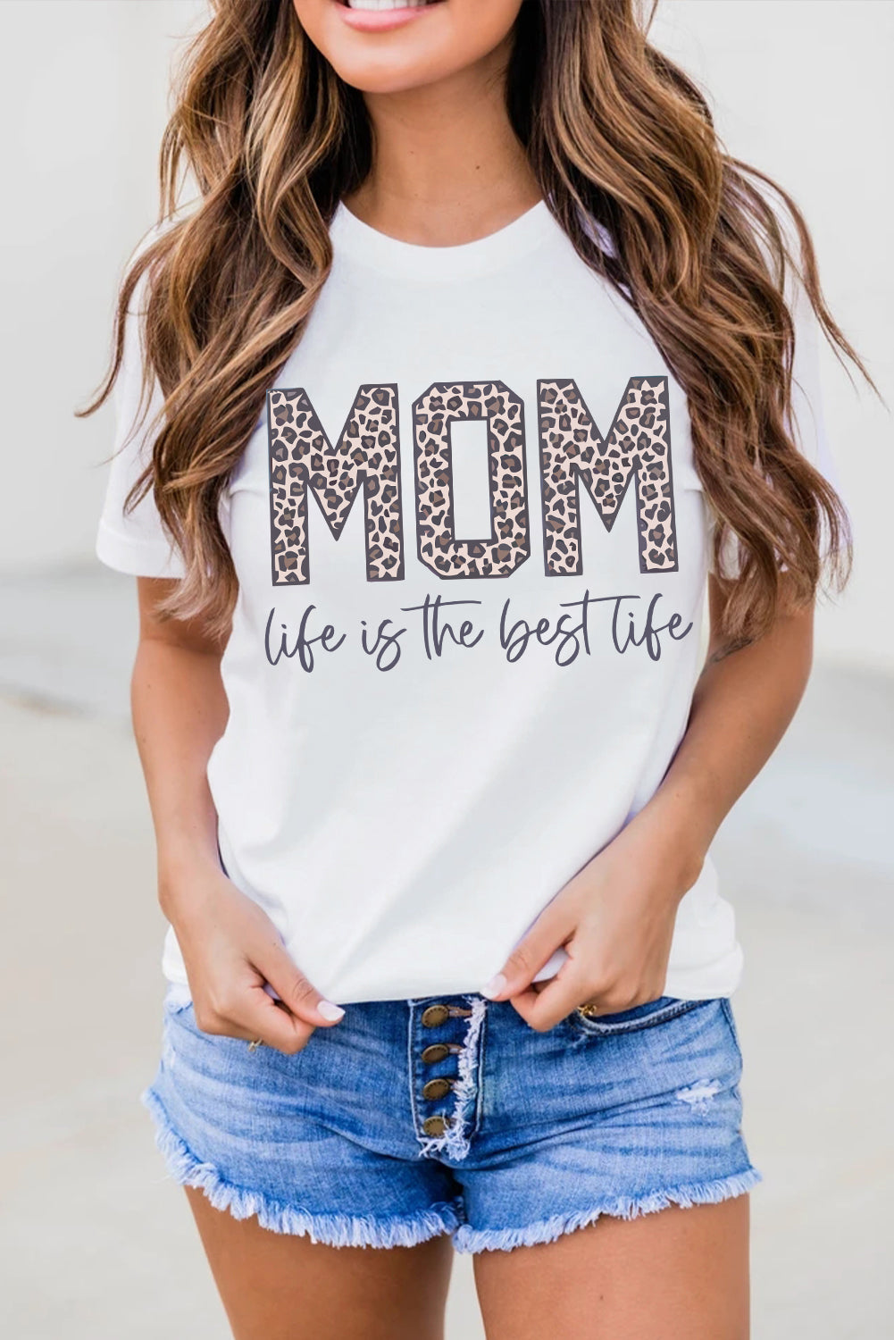 Mom Life is the Best Life Graphic Tee Graphic Tees JT's Designer Fashion