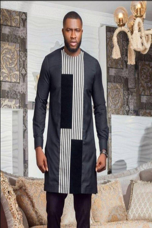 African Style Men's Shirt and Matching Pants Set Men's Apparel JT's Designer Fashion