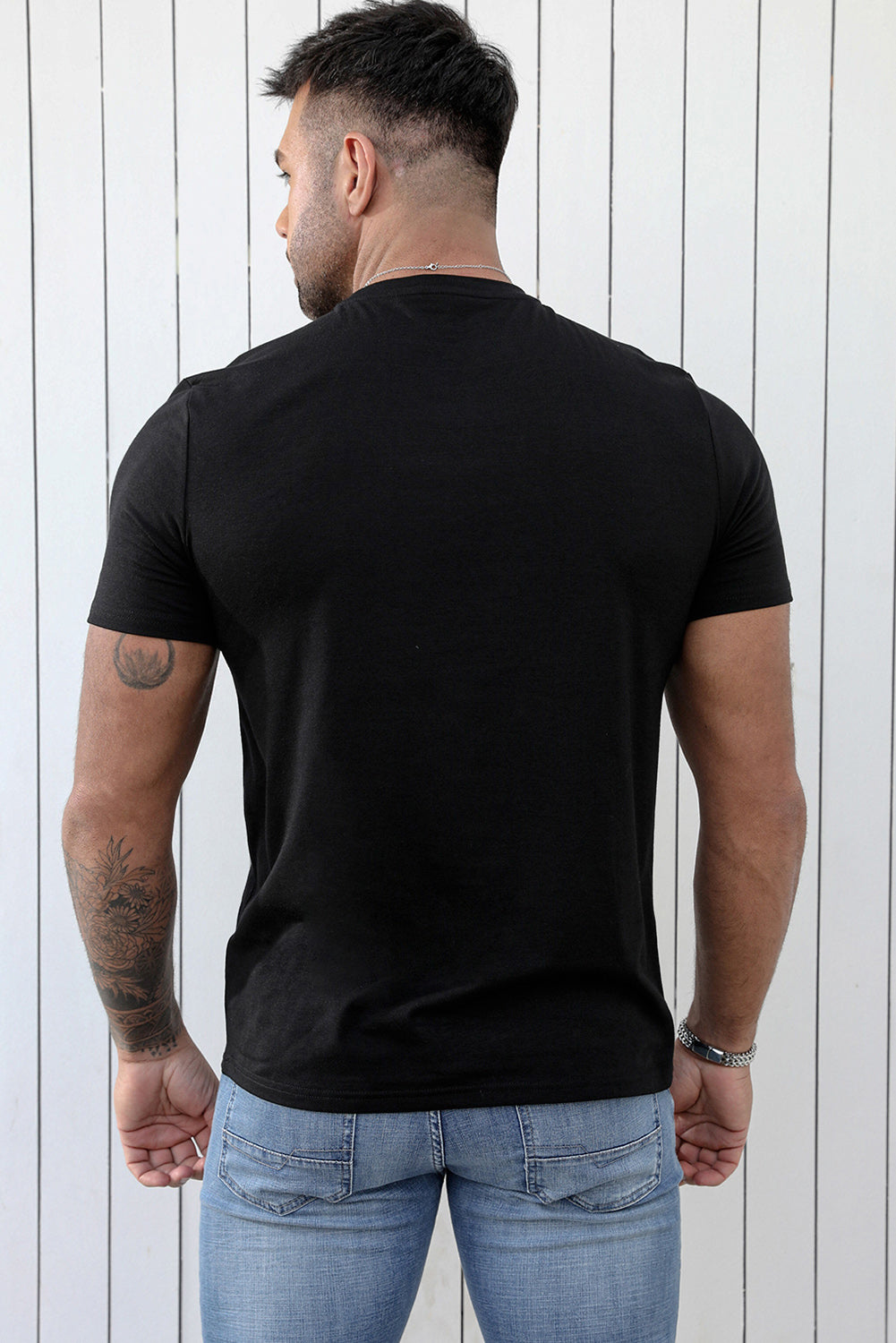 Black Tequila May Not Be The Answer Mens Tee Men's Tops JT's Designer Fashion