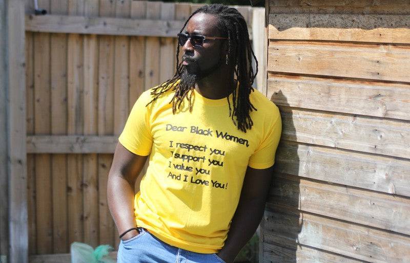 Dear Black Women T-Shirt Men's Apparel JT's Designer Fashion