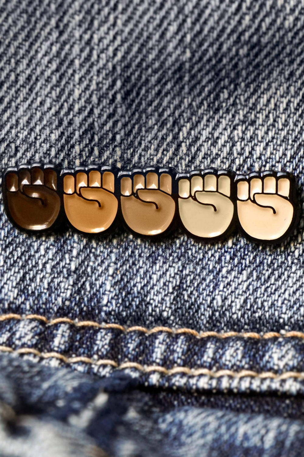 Unity Pin, Keyring, Iron-On Patch & Stickers - B2GO Lapel Pins JT's Designer Fashion